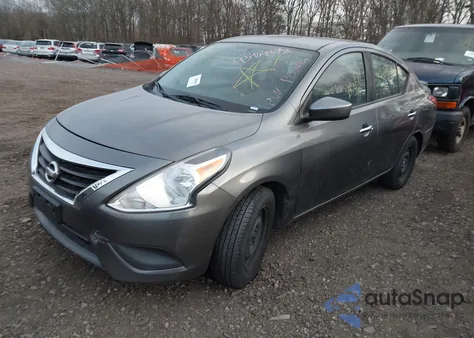2017 Nissan Versa 1.6 S/1.6 S+/1.6 Sl/1.6 Sv из США, поврежденный, VIN 3N1CN7AP5HL814679